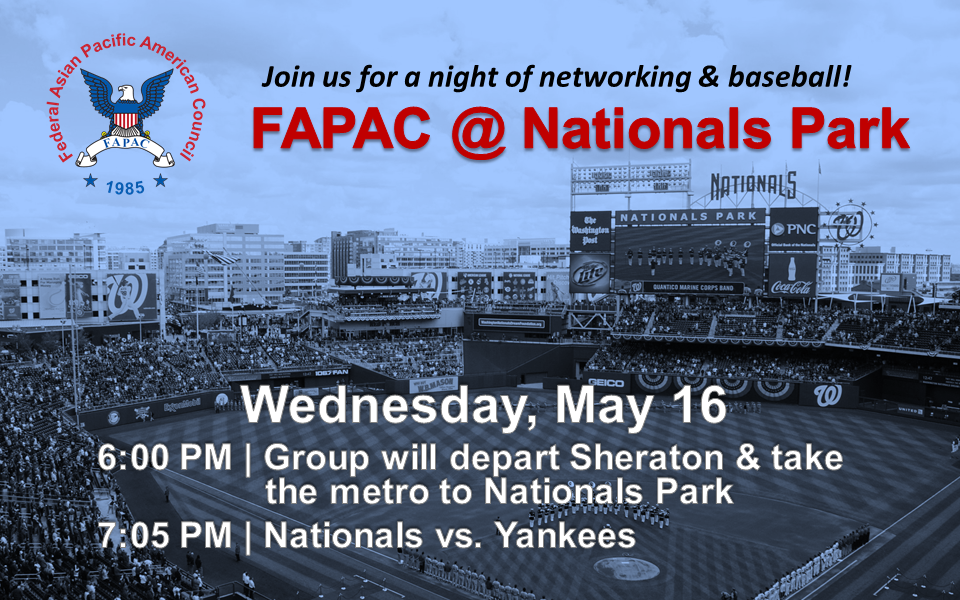 Click to sign up for FAPAC at the Ballpark social activity on May 16